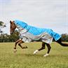 Fliegendecke mit Halsteil ComFiTec Dual Shield WeatherBeeta Blau-Grau
