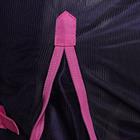 Fliegendecke mit Halsteil Junior 2.0 Epplejeck Dunkelblau-Pink