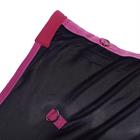 Fliegendecke mit Halsteil Junior 2.0 Epplejeck Dunkelblau-Pink