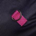 Fliegendecke mit Halsteil Junior 2.0 Epplejeck Dunkelblau-Pink