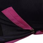 Fliegendecke mit Halsteil Junior 2.0 Epplejeck Dunkelblau-Pink