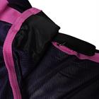 Fliegendecke mit Halsteil Junior 2.0 Epplejeck Dunkelblau-Pink