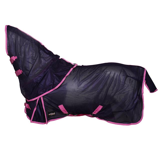 Fliegendecke mit Halsteil Junior 2.0 Epplejeck Dunkelblau-Pink
