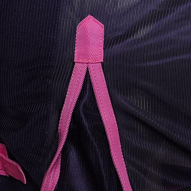 Fliegendecke mit Halsteil Junior 2.0 Epplejeck Dunkelblau-Pink