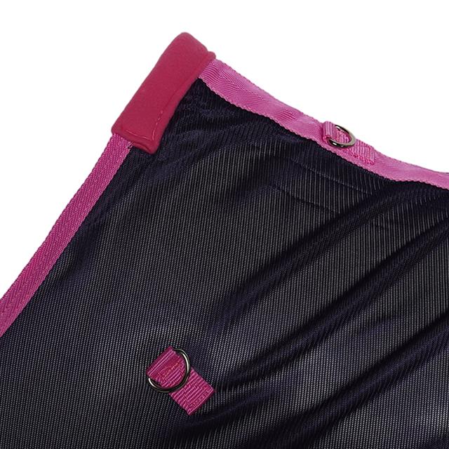 Fliegendecke mit Halsteil Junior 2.0 Epplejeck Dunkelblau-Pink