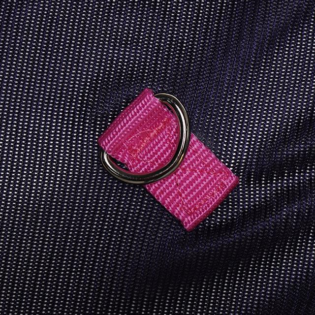 Fliegendecke mit Halsteil Junior 2.0 Epplejeck Dunkelblau-Pink