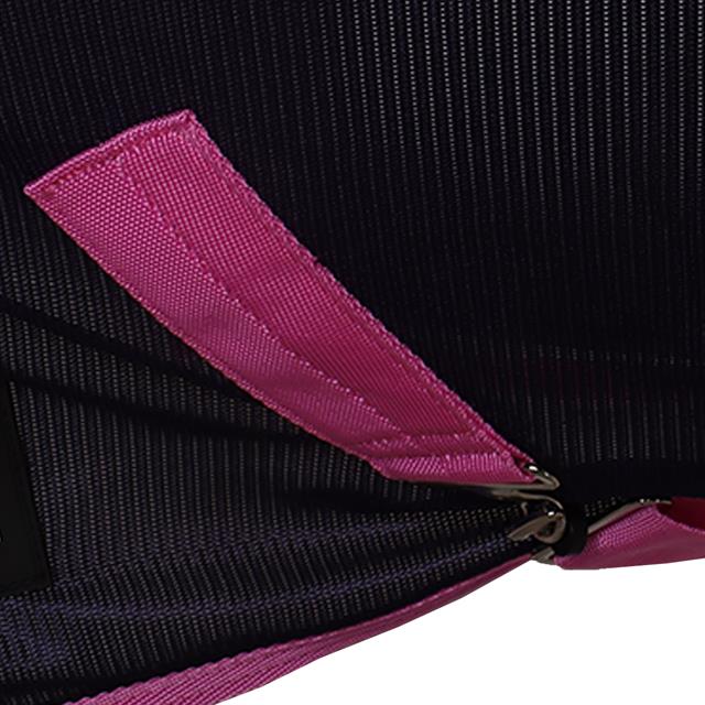 Fliegendecke mit Halsteil Junior 2.0 Epplejeck Dunkelblau-Pink