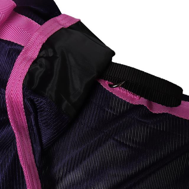 Fliegendecke mit Halsteil Junior 2.0 Epplejeck Dunkelblau-Pink