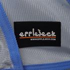 Fliegendecke mit Halsteil Junior 2.0 Epplejeck Hellblau-Blau