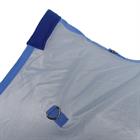 Fliegendecke mit Halsteil Junior 2.0 Epplejeck Hellblau-Blau