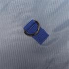 Fliegendecke mit Halsteil Junior 2.0 Epplejeck Hellblau-Blau