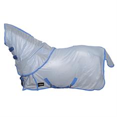 Fliegendecke mit Halsteil Junior 2.0 Epplejeck Hellblau-Blau