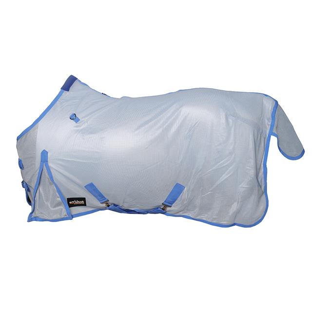 Fliegendecke mit Halsteil Junior 2.0 Epplejeck Hellblau-Blau