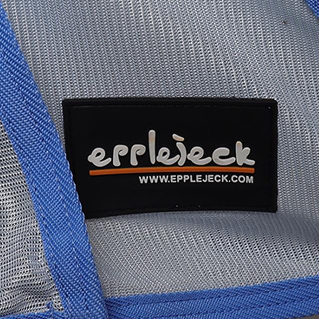 Fliegendecke mit Halsteil Junior 2.0 Epplejeck Hellblau-Blau
