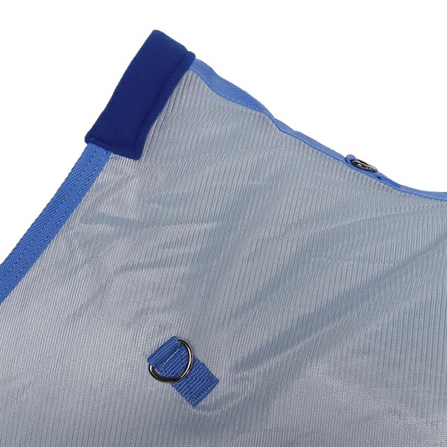 Fliegendecke mit Halsteil Junior 2.0 Epplejeck Hellblau-Blau
