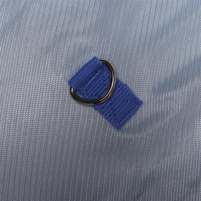 Fliegendecke mit Halsteil Junior 2.0 Epplejeck Hellblau-Blau