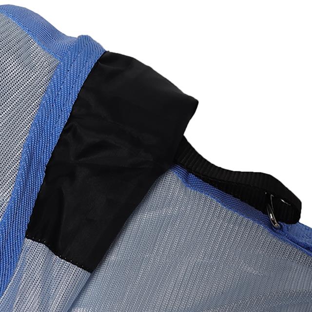 Fliegendecke mit Halsteil Junior 2.0 Epplejeck Hellblau-Blau