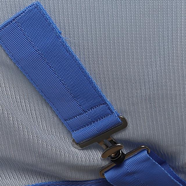 Fliegendecke mit Halsteil Junior 2.0 Epplejeck Hellblau-Blau