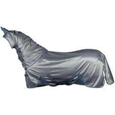 Fliegendecke mit Halsteil Reflective Harry's Horse