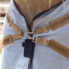 Fliegendecke Protect HORSEGEAR Blau-Dunkelblau