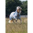 Fliegendecke Protect HORSEGEAR Blau-Dunkelblau