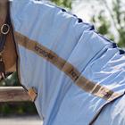 Fliegendecke Protect HORSEGEAR Blau-Dunkelblau