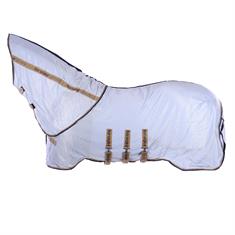Fliegendecke Protect HORSEGEAR Blau-Dunkelblau