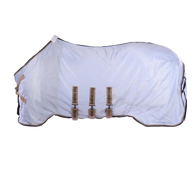 Fliegendecke Protect HORSEGEAR Blau-Dunkelblau