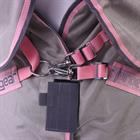 Fliegendecke Protect HORSEGEAR Hellgrau-Pink