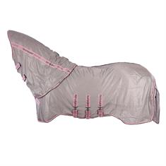 Fliegendecke Protect HORSEGEAR Hellgrau-Pink