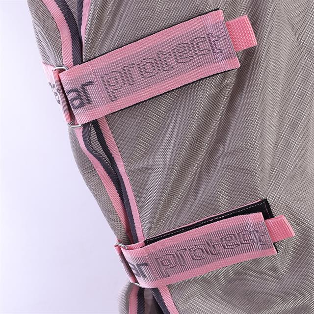 Fliegendecke Protect HORSEGEAR Hellgrau-Pink
