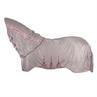 Fliegendecke Protect HORSEGEAR Hellgrau-Pink