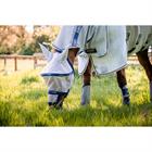 Fliegendecke Rambo Protector Horseware Silber-Blau