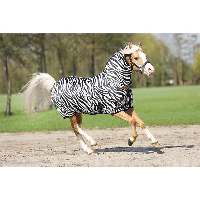 Fliegendecke Zebra Full Neck Epplejeck Zebra