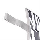 Fliegendecke Zebra mit Hals 2.0 Epplejeck Schwarz-Weiß