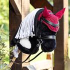 Fliegenhaube AW24 Hobby Horse LeMieux Rot