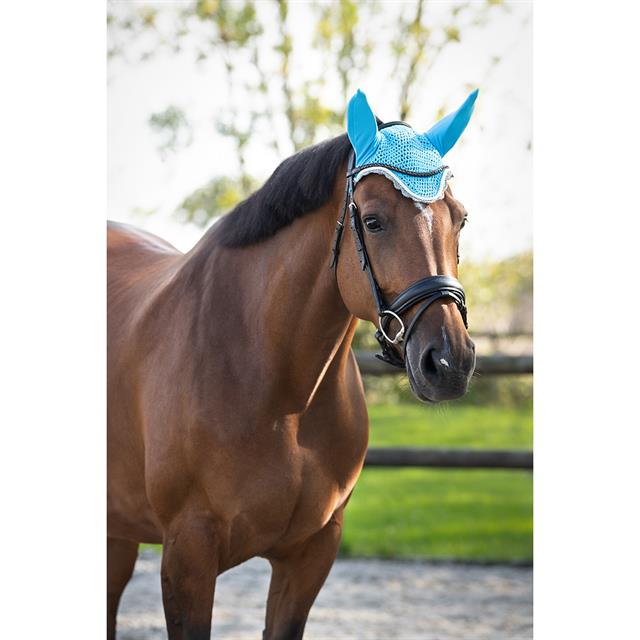 Fliegenhaube Color QHP Hellblau