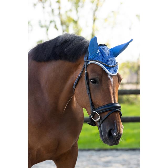 Fliegenhaube Color QHP Mittelblau