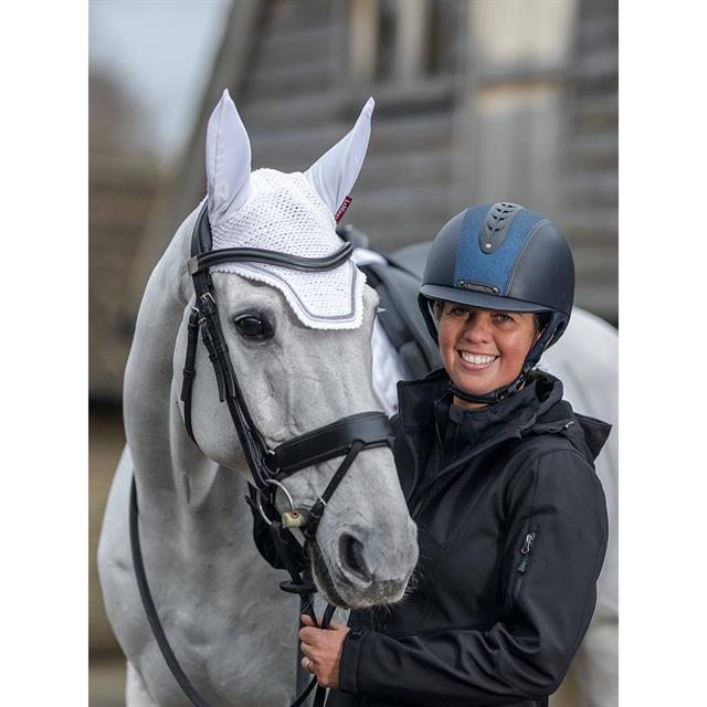 Fliegenhaube Crystal LeMieux Weiß