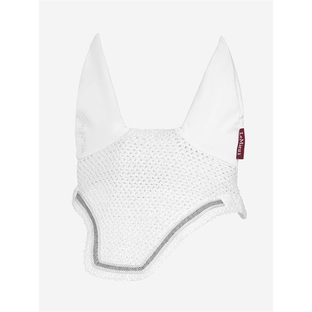 Fliegenhaube Crystal LeMieux Weiß