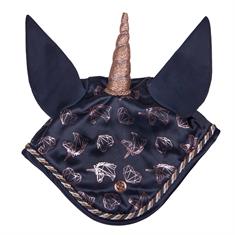 Fliegenhaube Didy QHP Dunkelgrau
