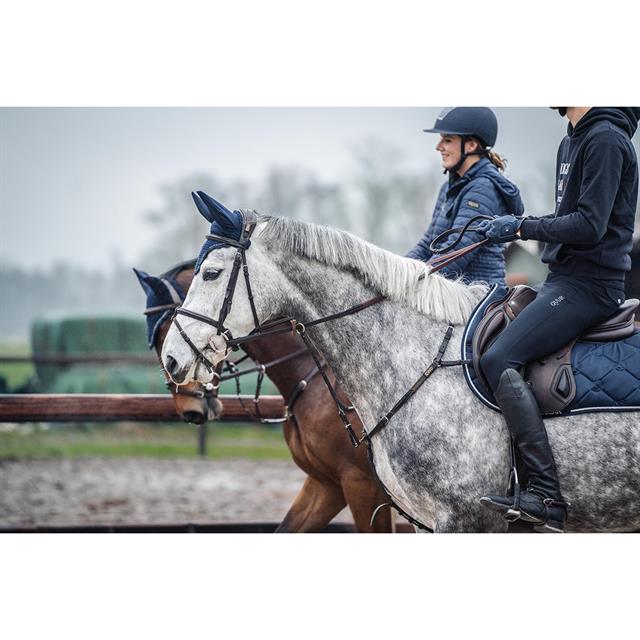 Fliegenhaube EJglitter Epplejeck Dunkelblau-Blau