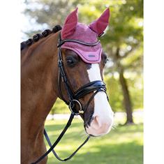 Fliegenhaube Finesse Acoustic Soundless LeMieux Dunkelrosa