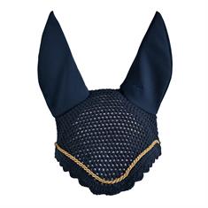 Fliegenhaube Gold Eskadron Dunkelblau