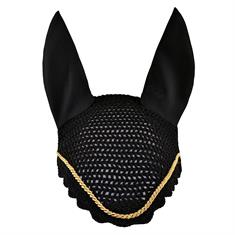 Fliegenhaube Gold Eskadron Schwarz