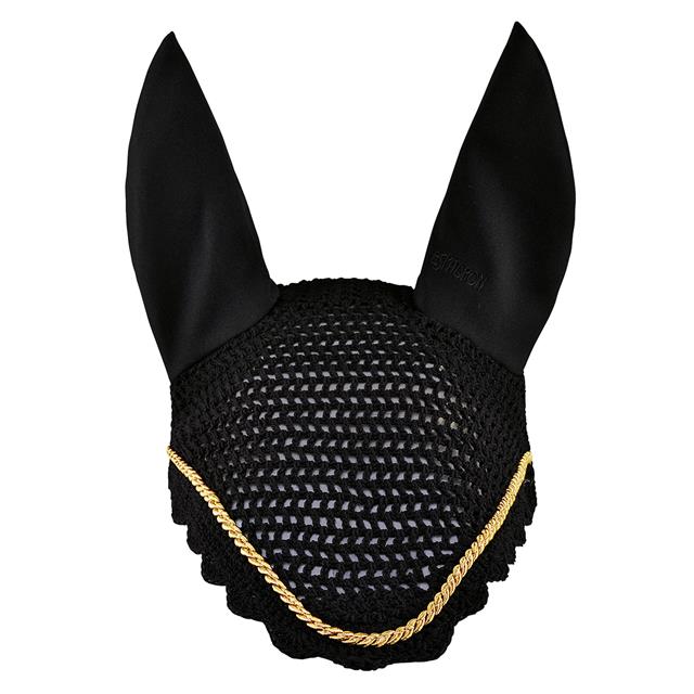 Fliegenhaube Gold Eskadron Schwarz