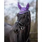 Fliegenhaube Halloween Skelett QHP Lila