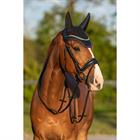 Fliegenhaube HGGlittery Soundless HORSEGEAR Dunkelblau