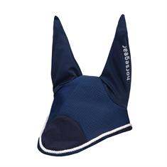 Fliegenhaube HGMesh HORSEGEAR Dunkelblau