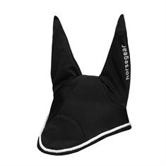 Fliegenhaube HGMesh HORSEGEAR Schwarz